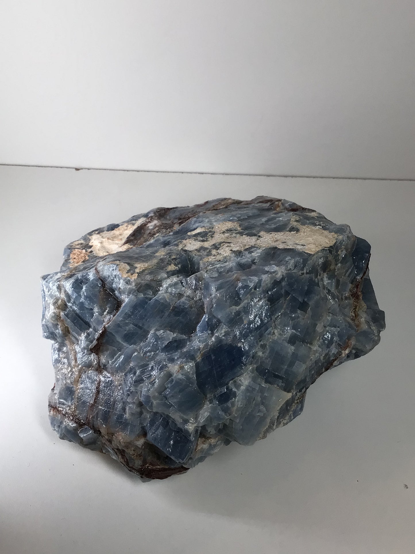 Blue Calcite