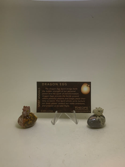 Dragon in an Egg Spirit Animal