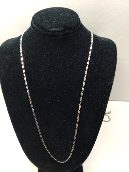Mirror Snail Chain 24"