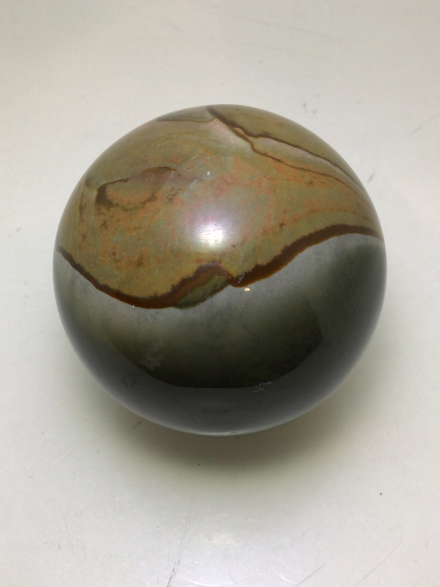 Fancy Jasper Sphere