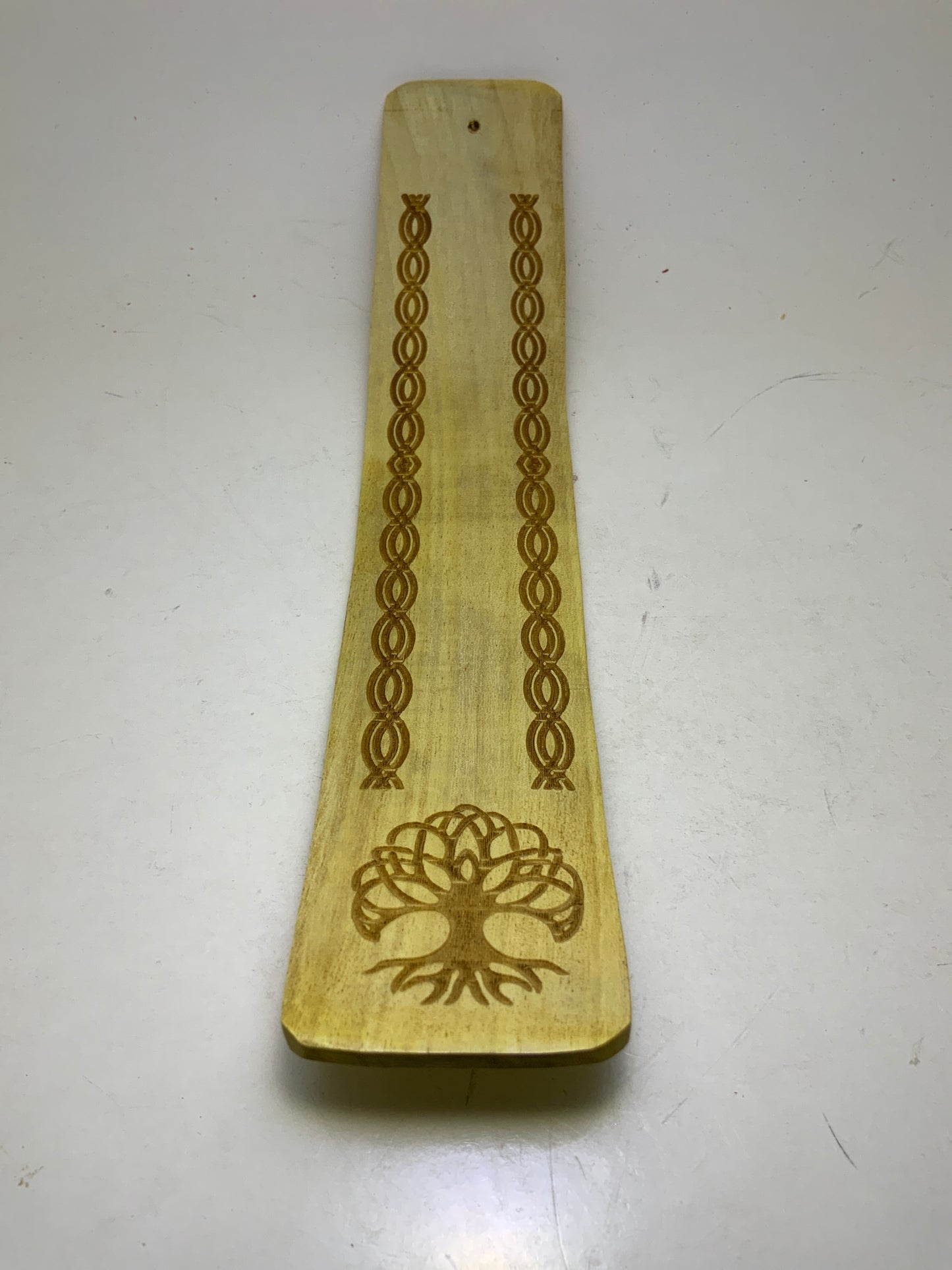 Wooden Engraved Incense Stick Holder