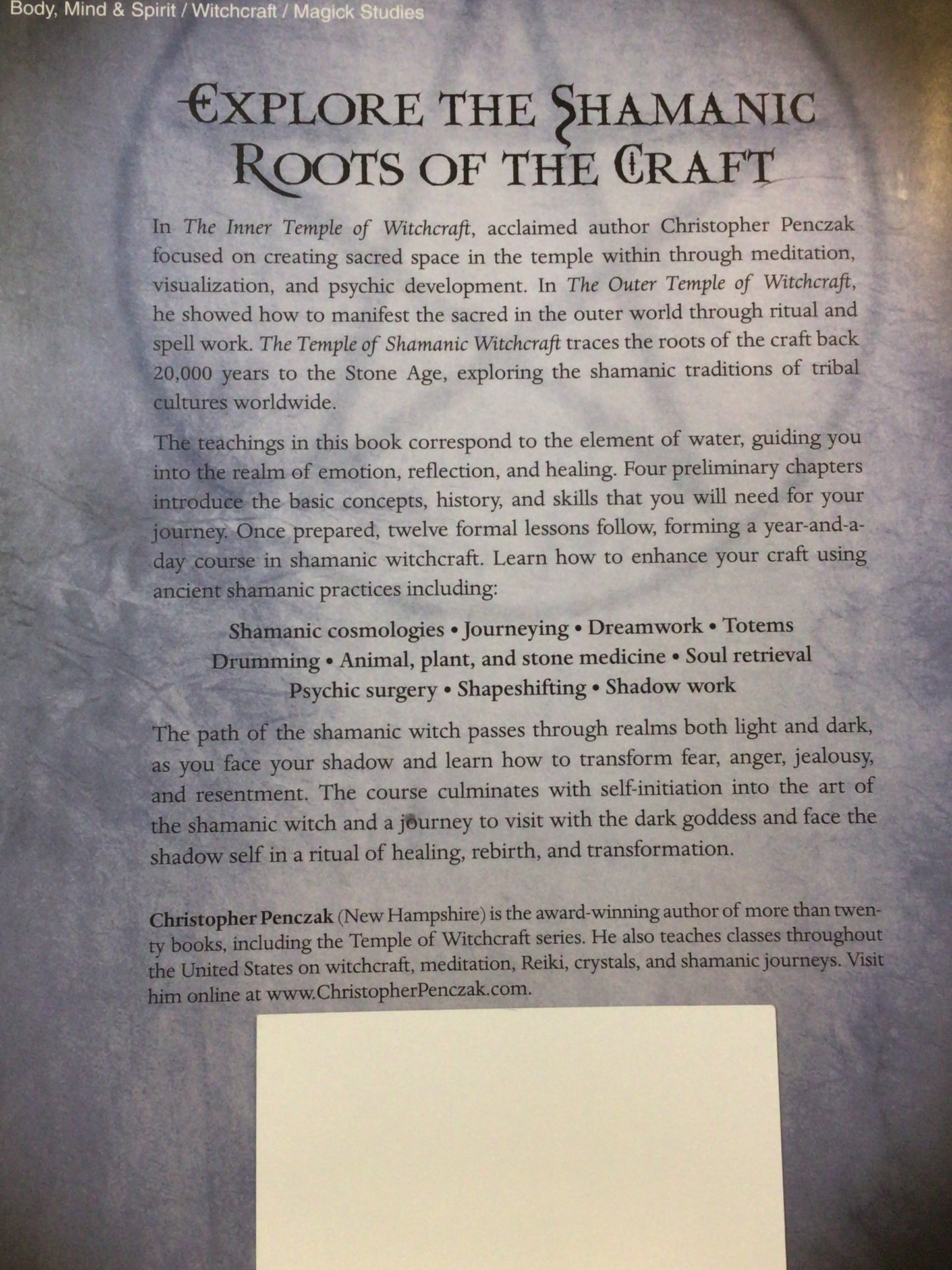 The Temple of the Shamanic Witchcraft