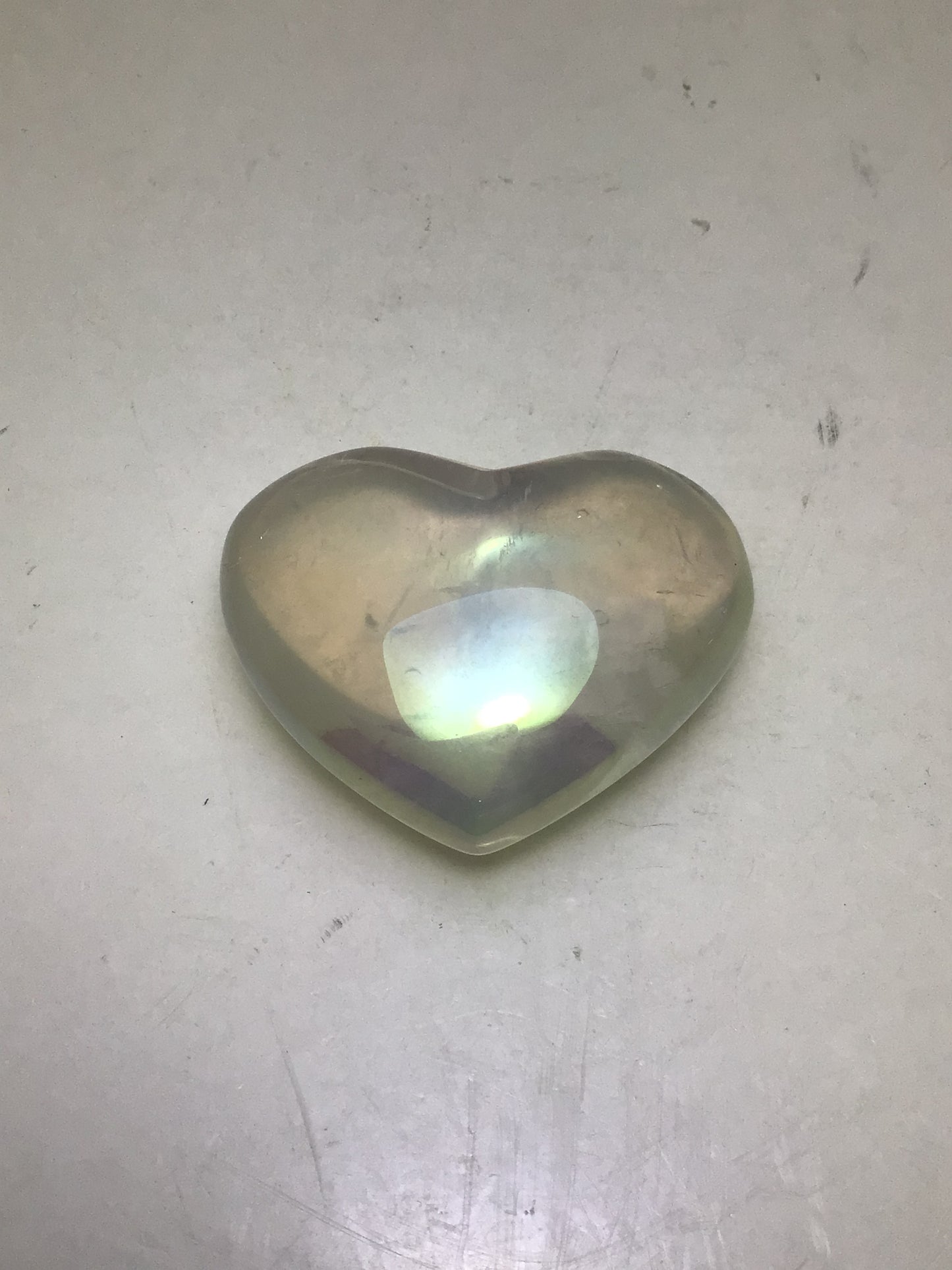 Angel Aura Quartz Heart