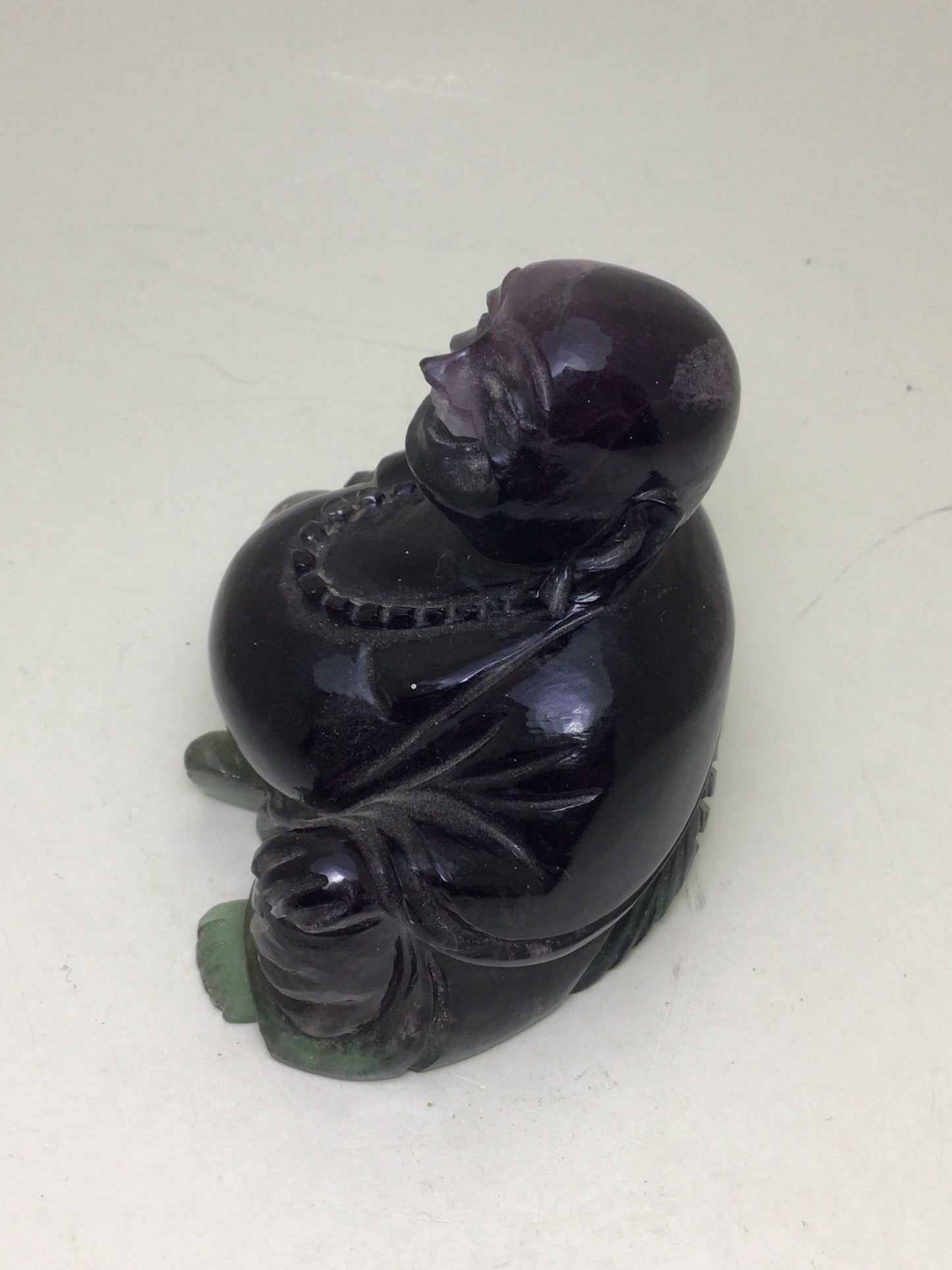 Fluorite Buddha