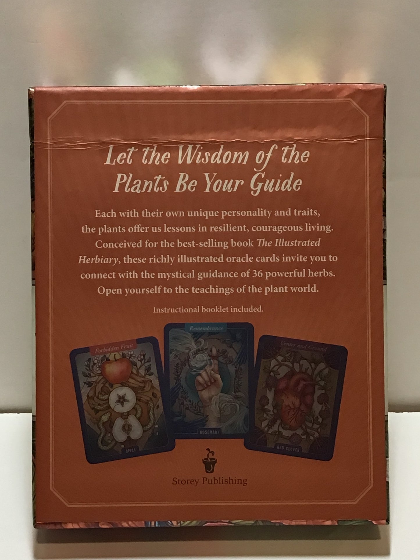 The Illustrated Herbiary Oracle
