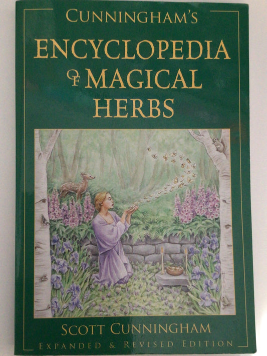 Cunningham's Encyclopedia of Magical Herbs