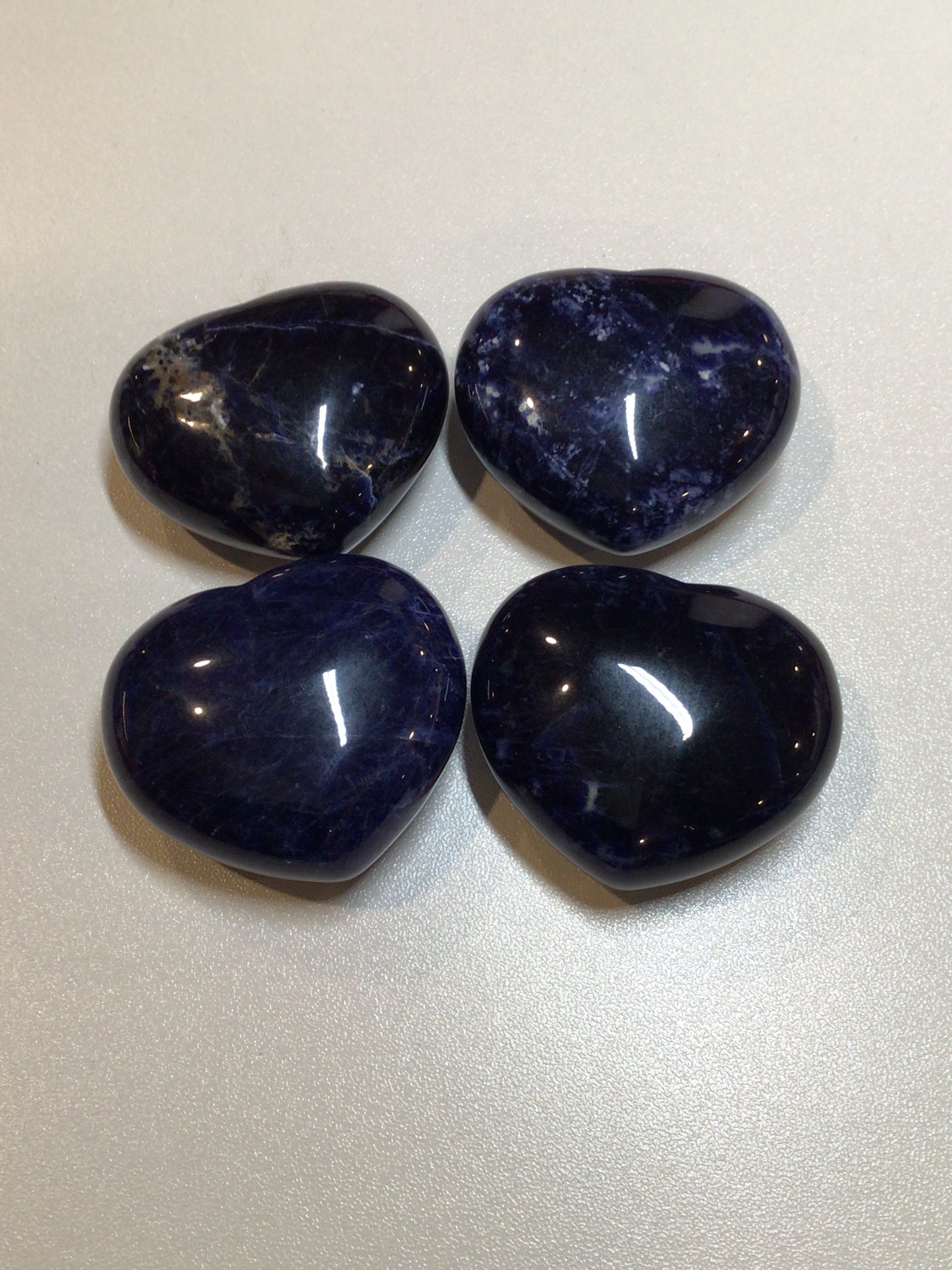 Sodalite Heart