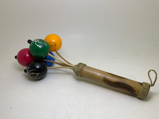 Mini Multicolored Maraca