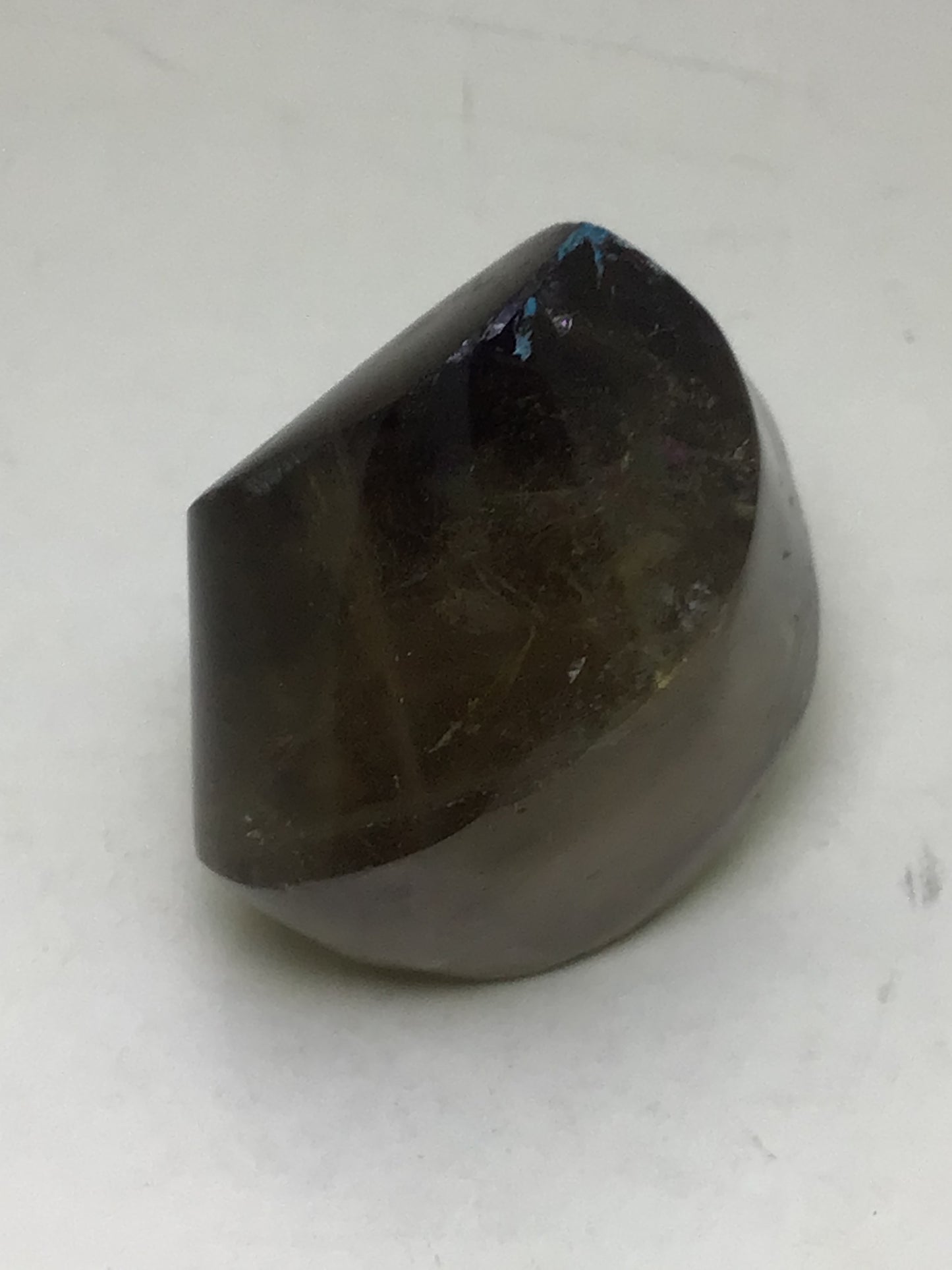 Smokey Quartz Flame