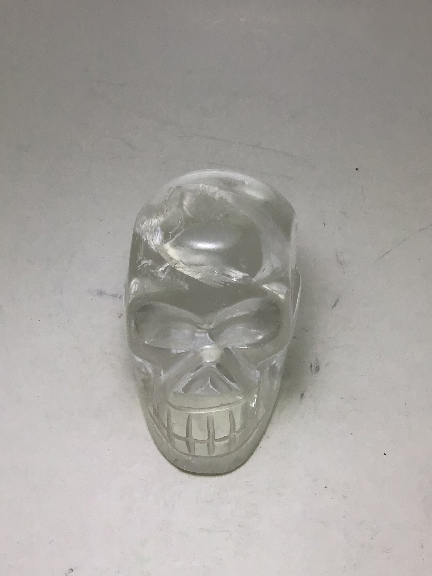 Clear Quartz Skull