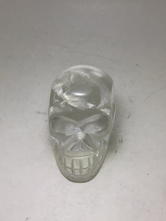 Clear Quartz Skull