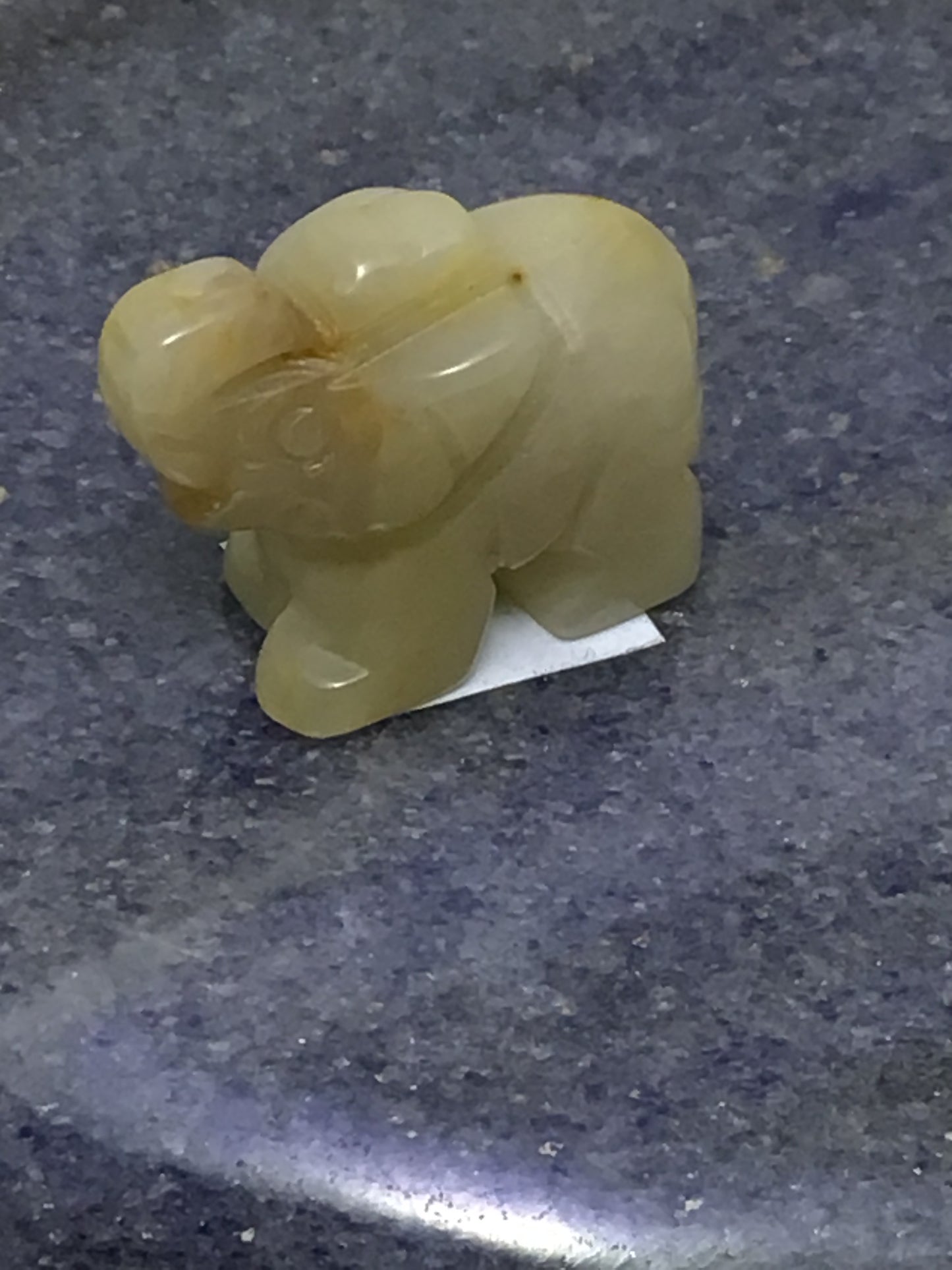 Mini Stone Carved Animal