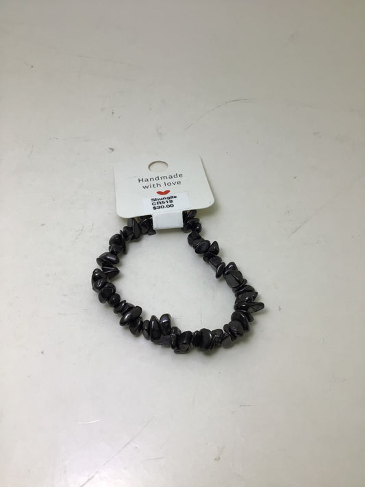 Shungite Stone Chip Bracelet