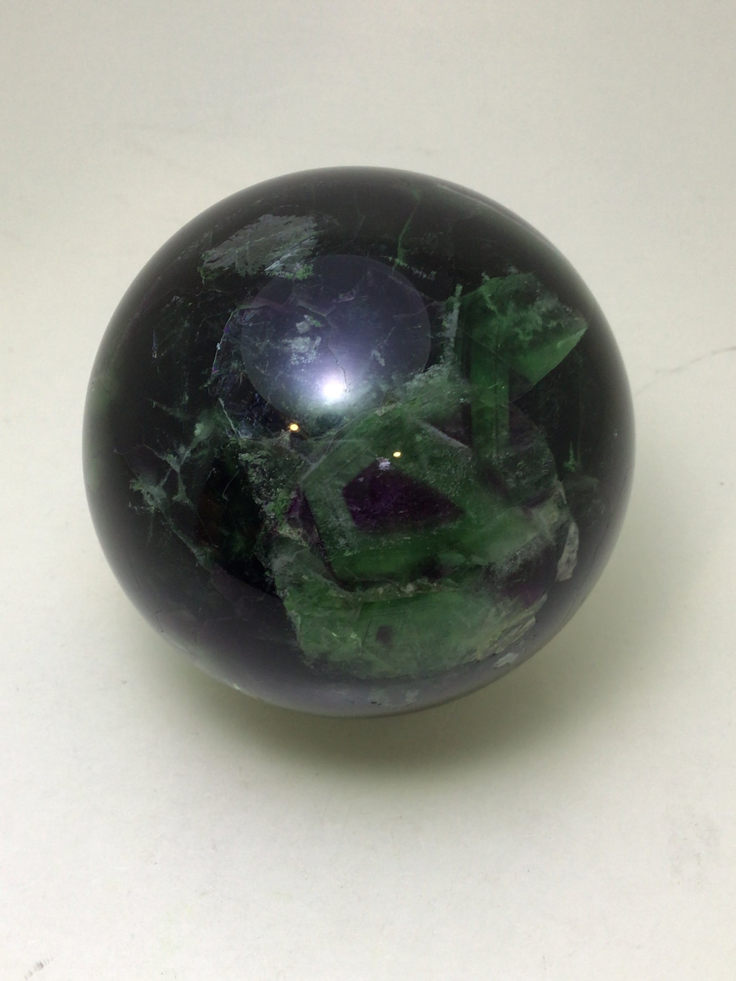 Fluorite Sphere