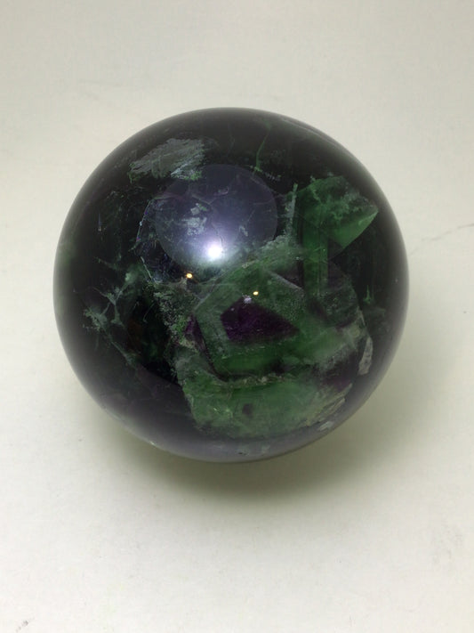 Fluorite Sphere