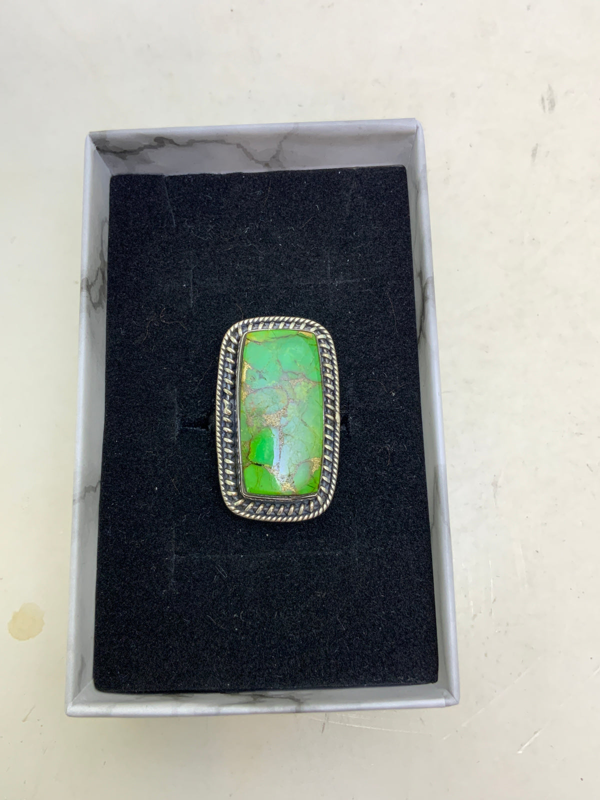 Turquoise Sterling Silver Rings