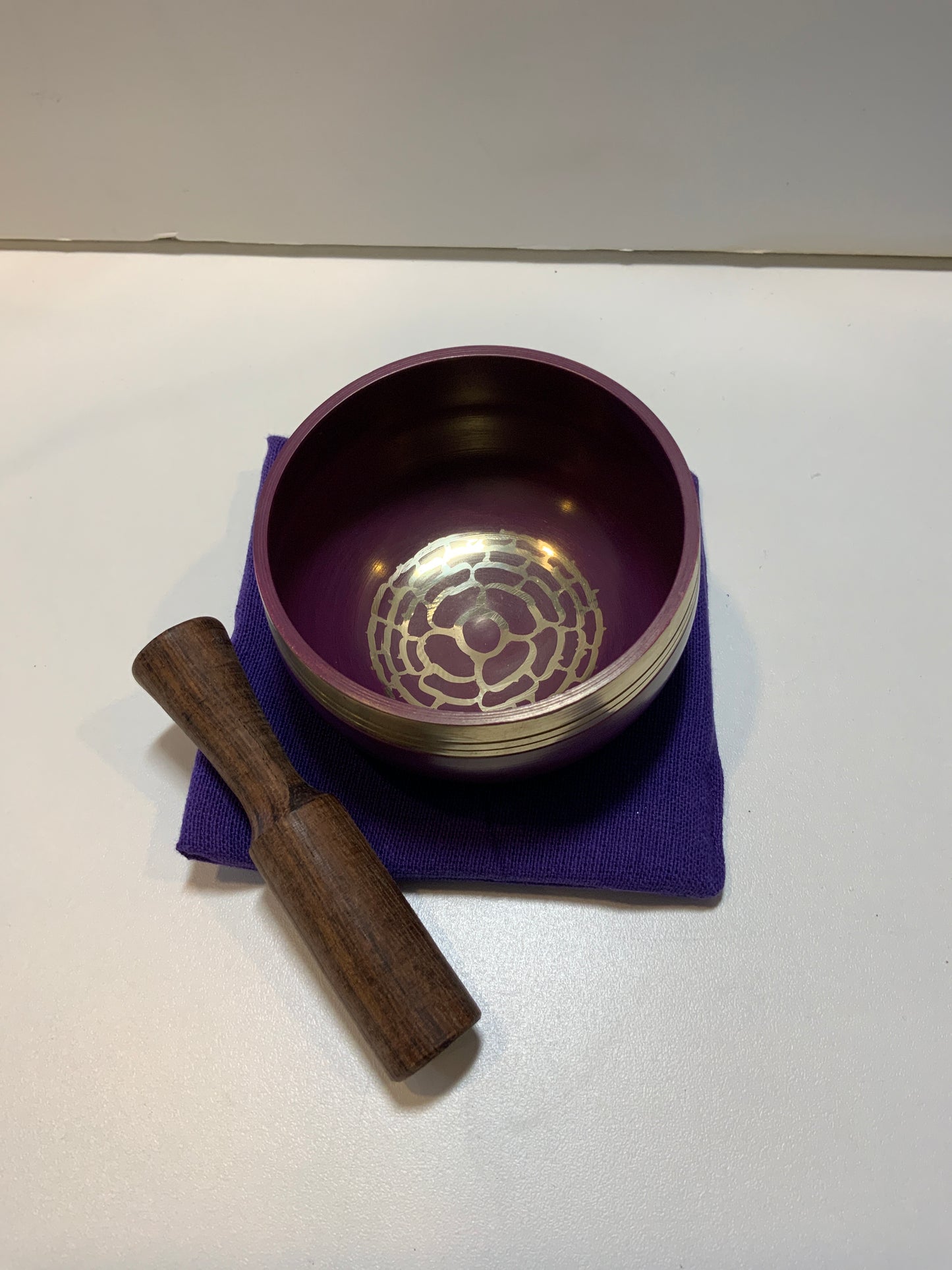 Crown Chakra Purple Singing Bowl