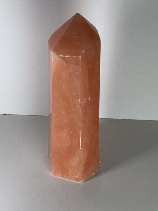 Orange Calcite Point