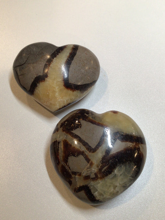 Septarian Heart