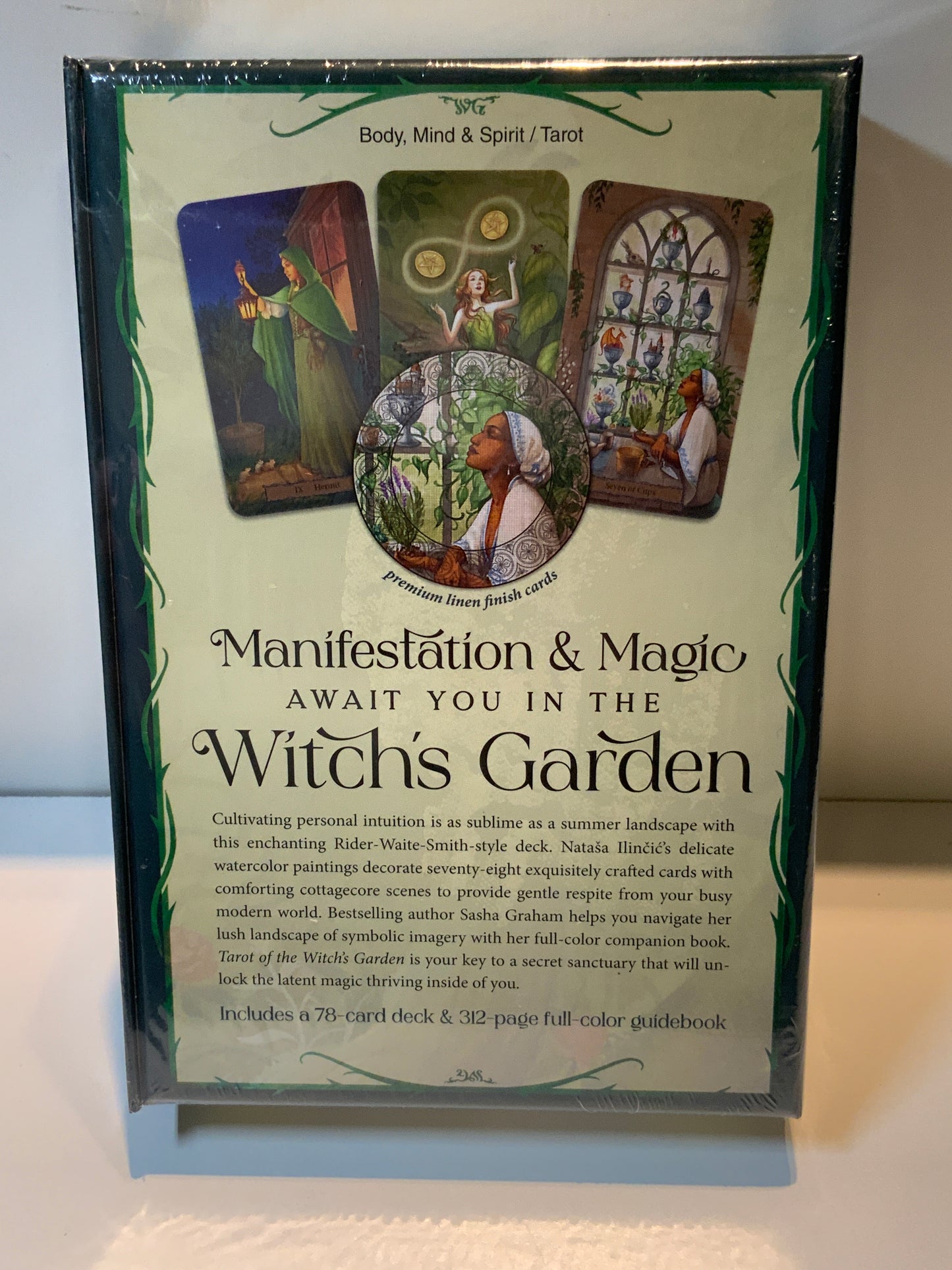 Tarot of The Witch's Garden