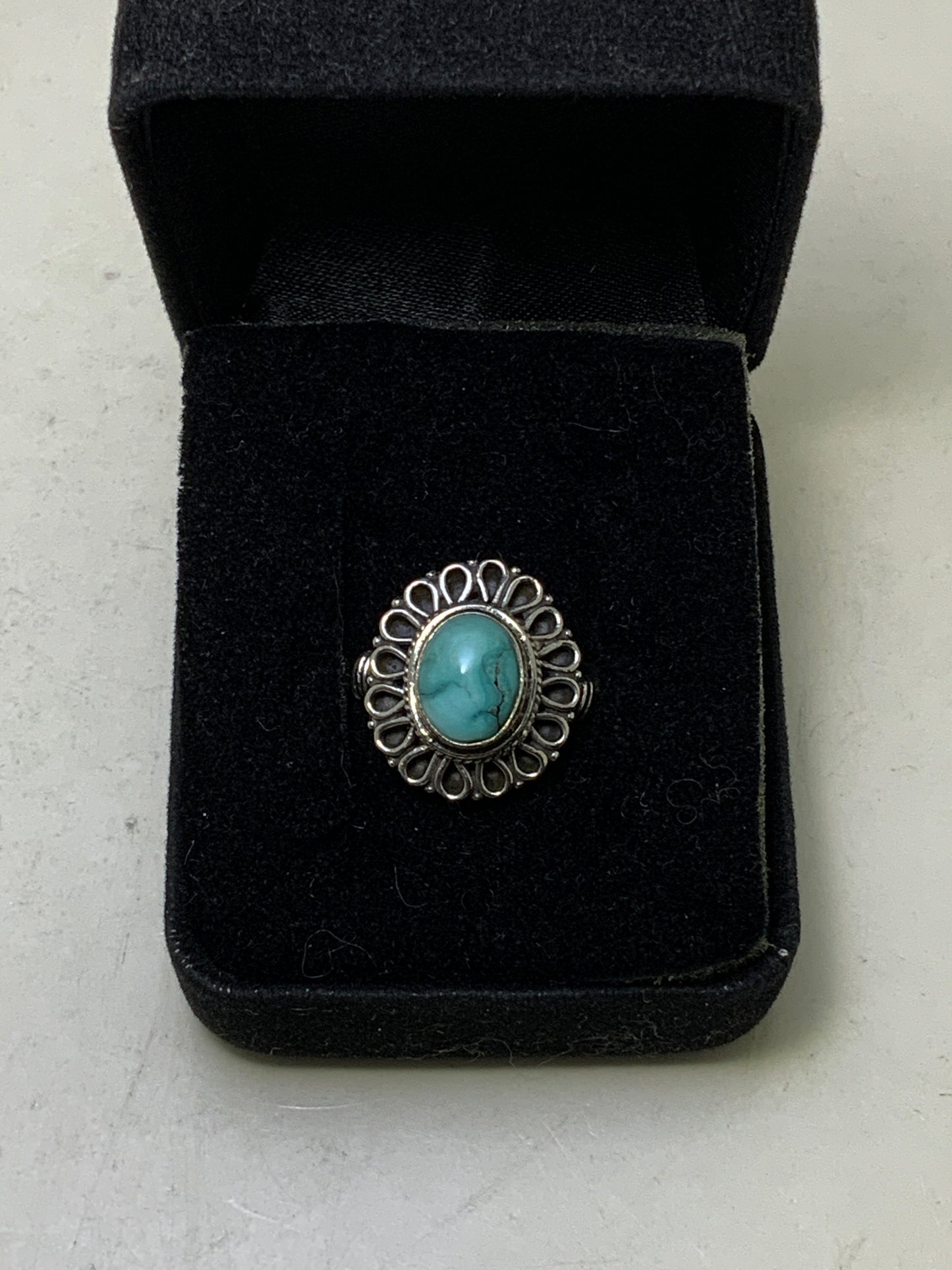 Turquoise Sterling Silver Rings