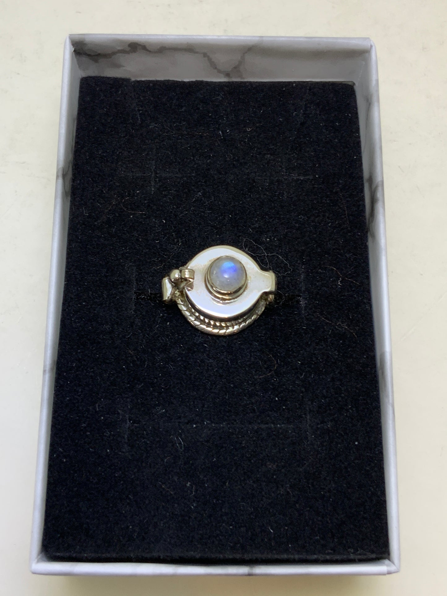 Moonstone Sterling Silver Rings