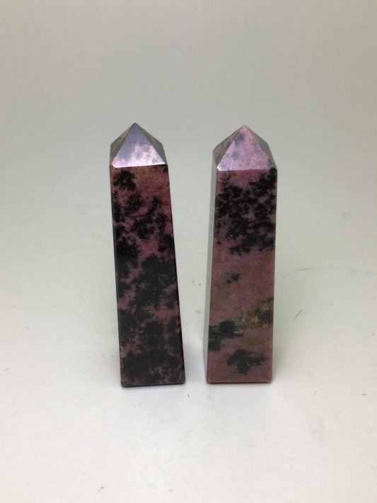 Rhodonite Obelisk