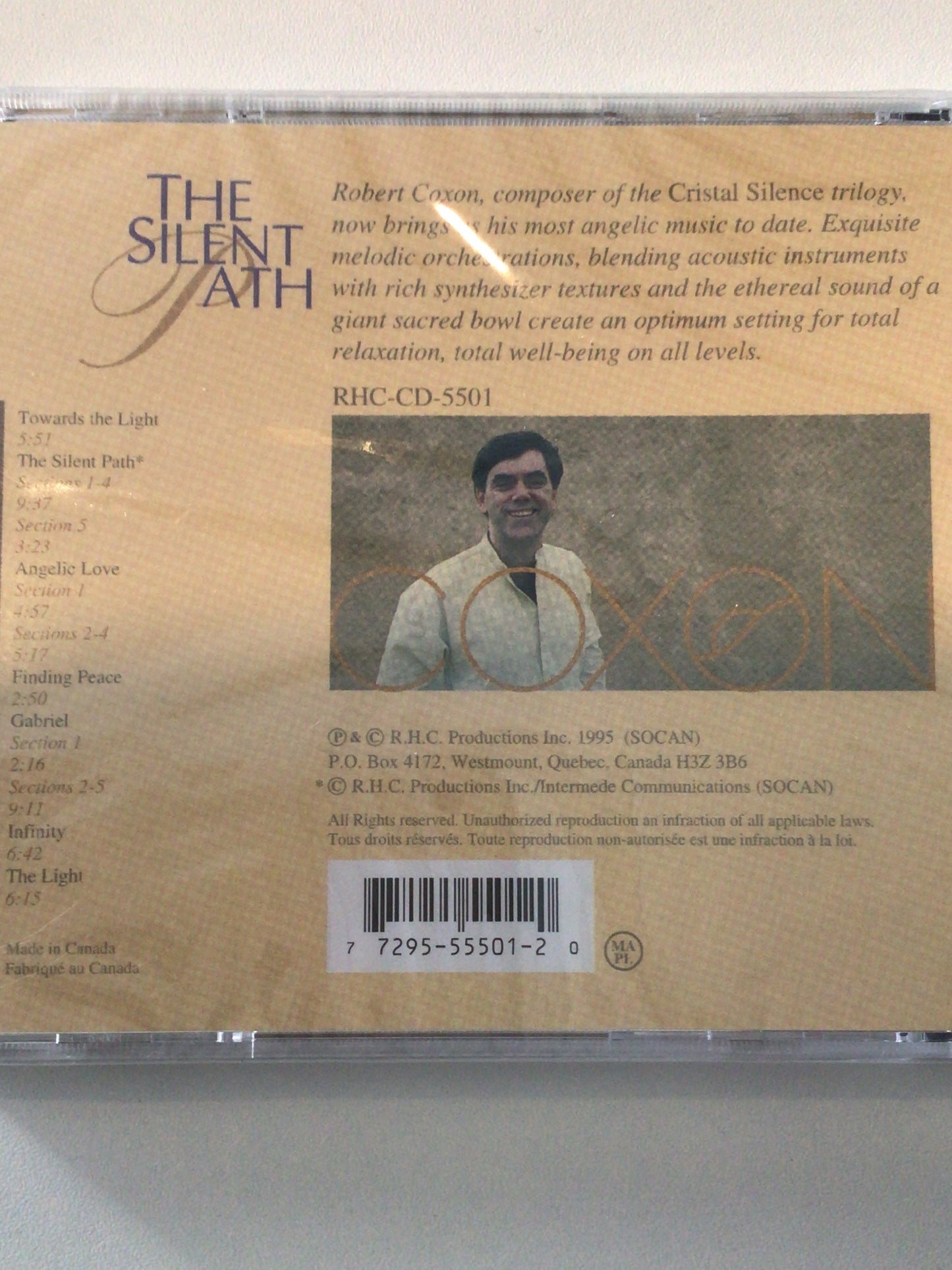 The Silent Path CD