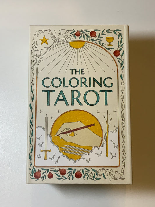 The Coloring Tarot