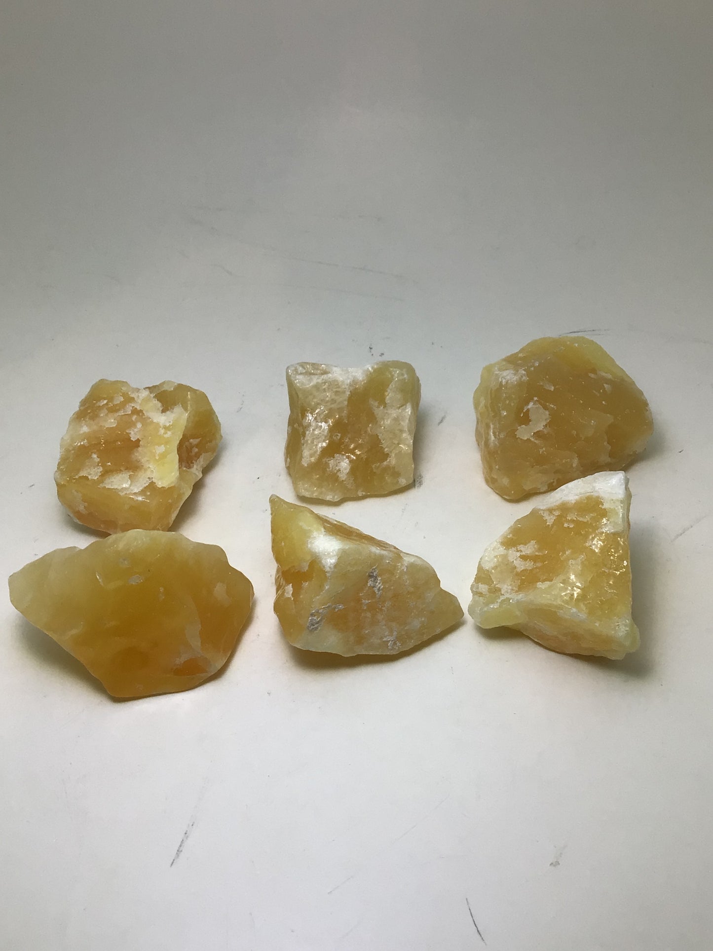 Orange Calcite