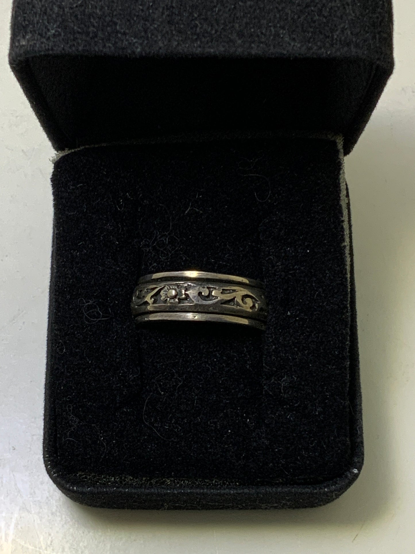 Sterling Silver Spinner (Anxiety) Rings