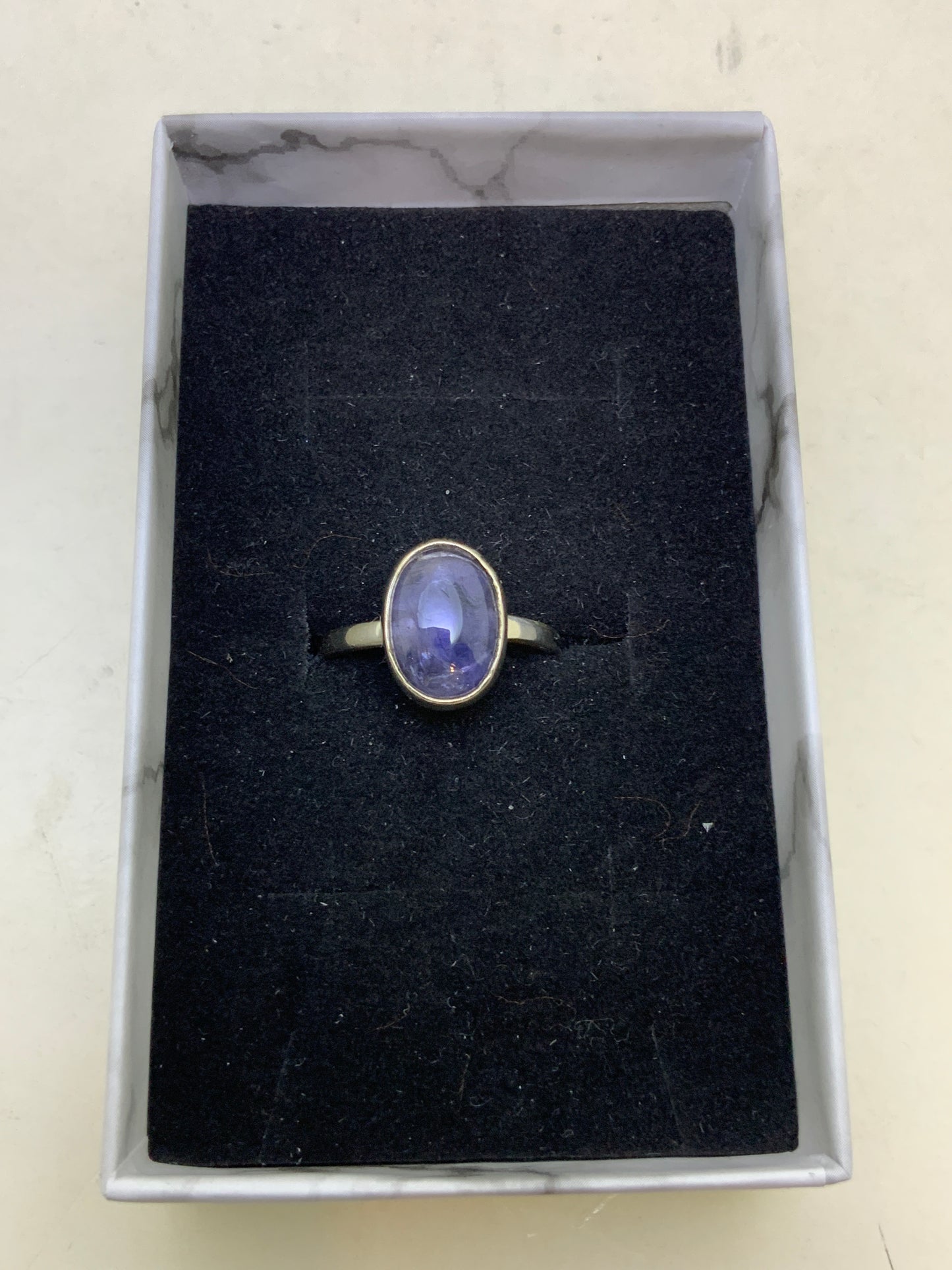 Iolite Sterling Silver Rings