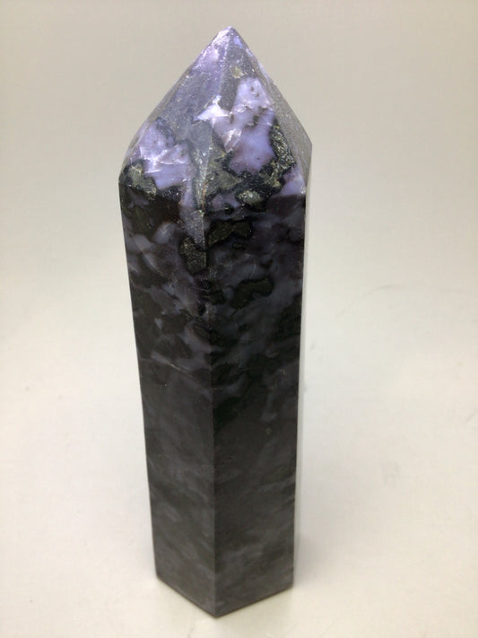 Mystic Merlinite/ Indigo Gabbro Point