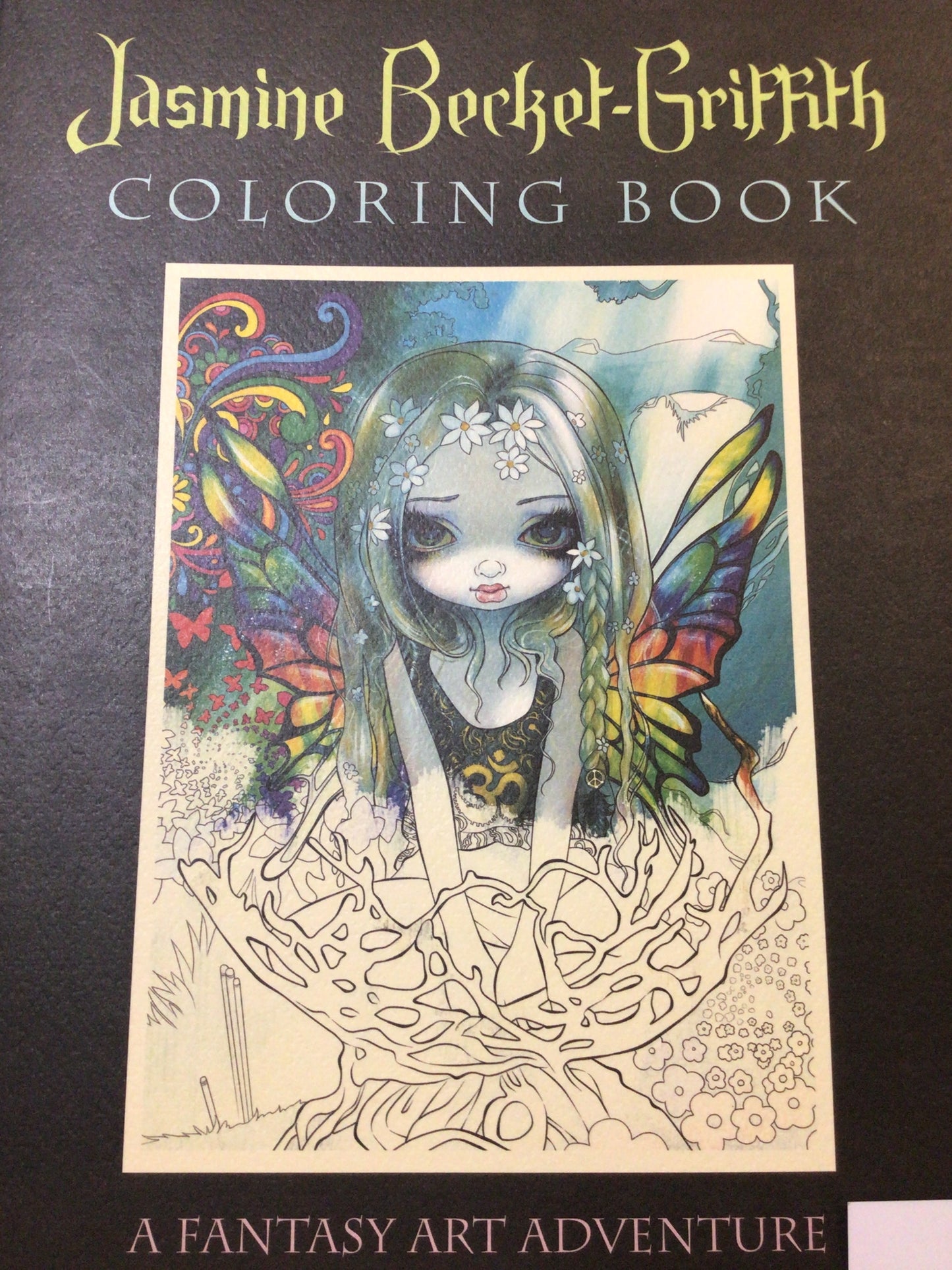 Fantasy Art Adventure Coloring Book