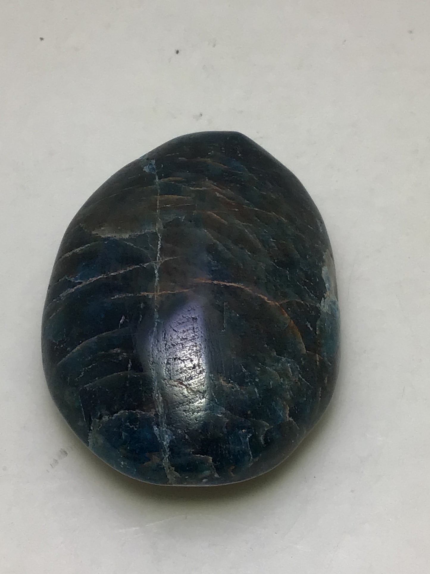 Blue Apatite Nugget
