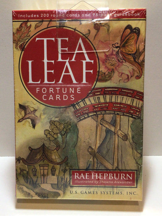 Tea Leaf Fortune Cards