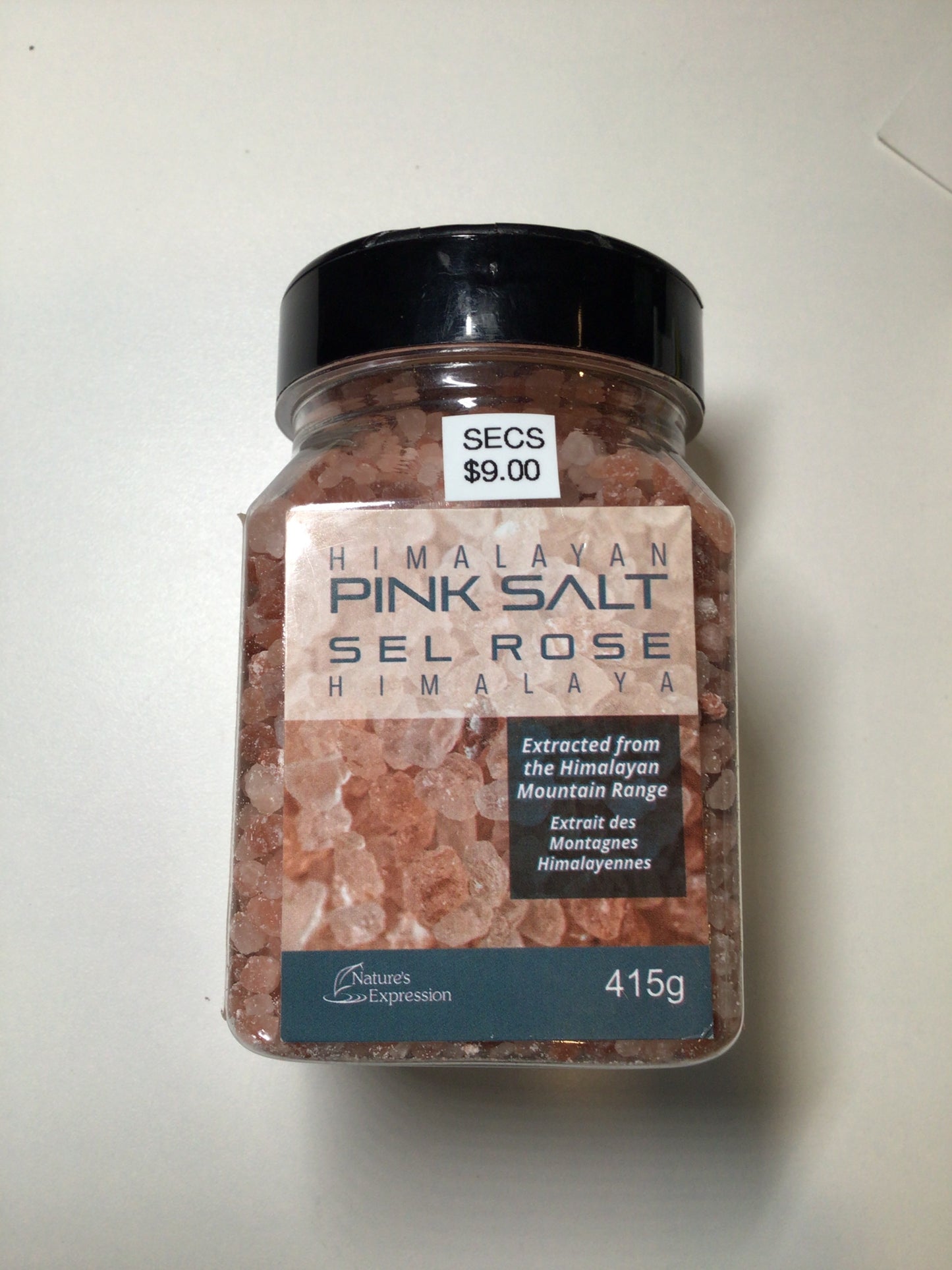 Himalayan Pink Salt