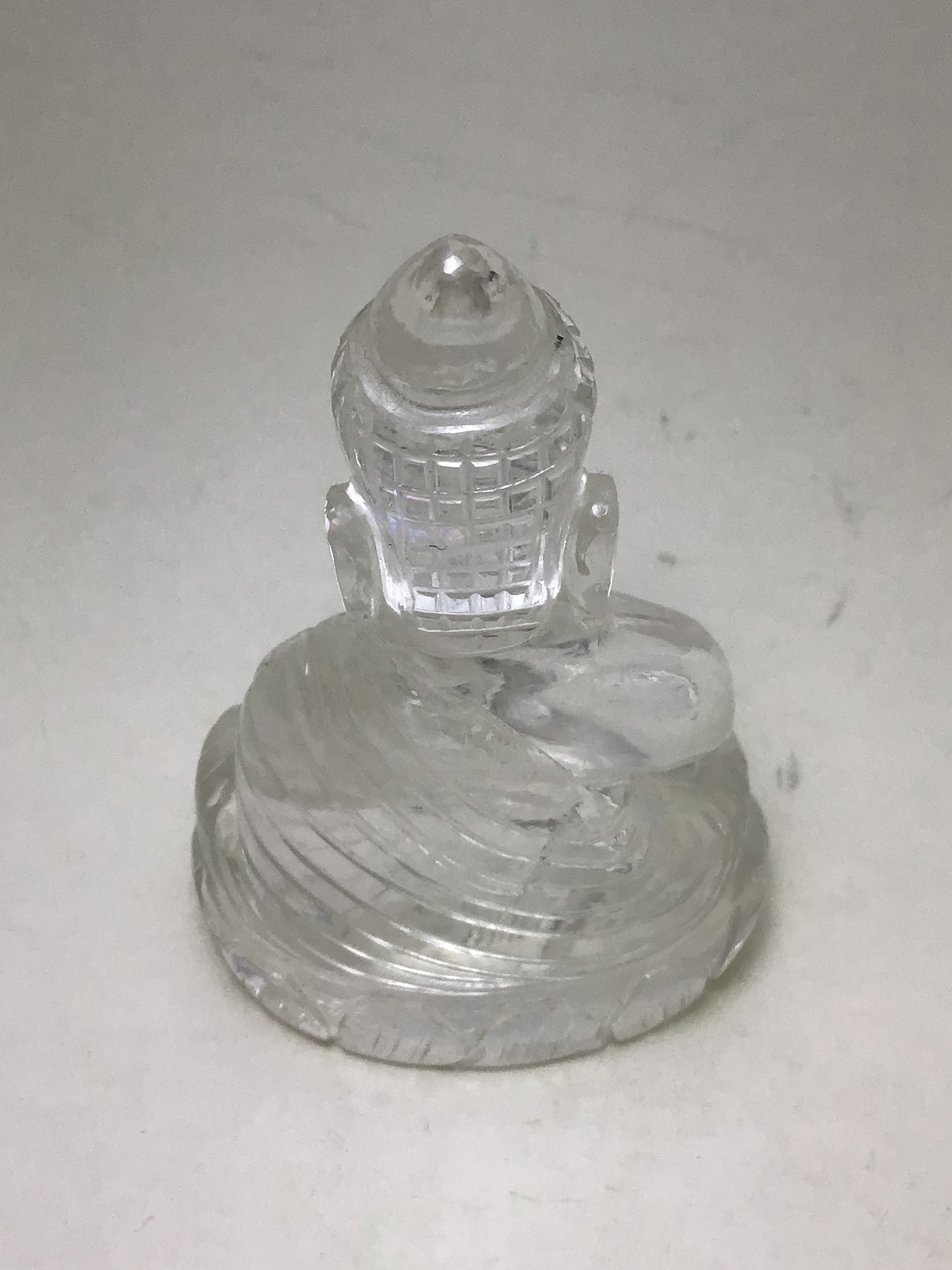 Clear Quartz Buddha
