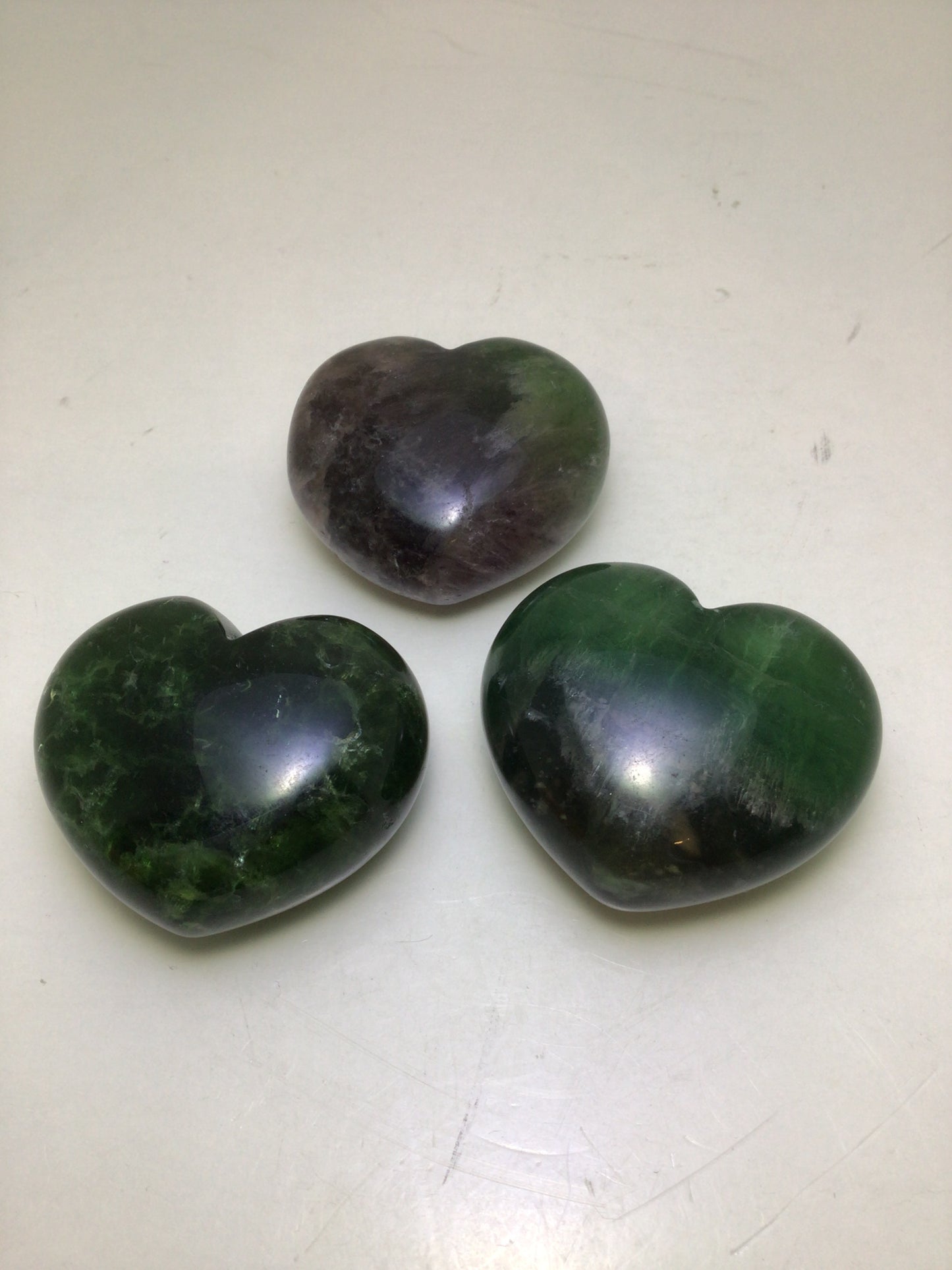 Fluorite Heart