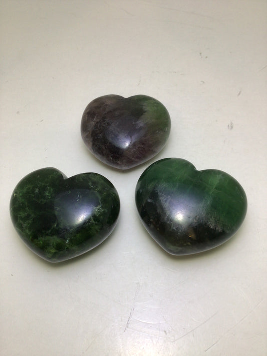 Fluorite Heart