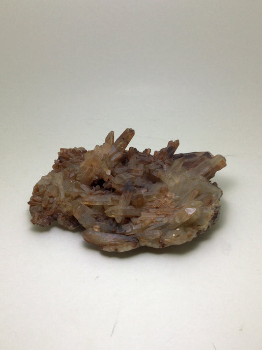 Red Quartz Cluster