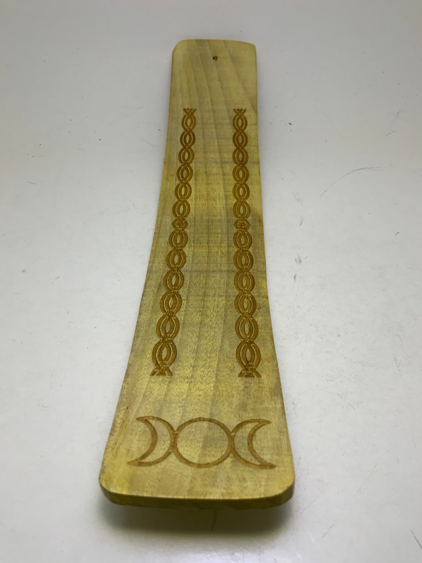 Wooden Engraved Incense Stick Holder