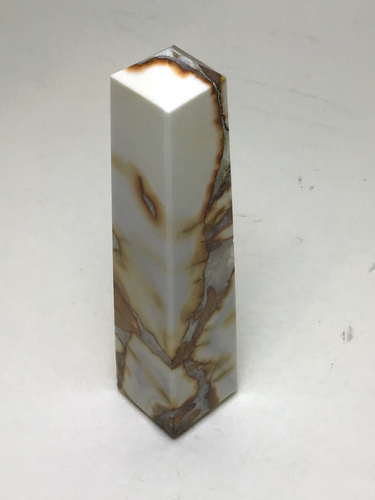 Conglomerate Jasper Obelisk