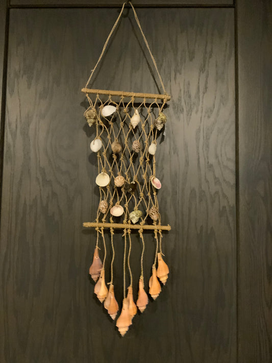 Shell Wall Hanging