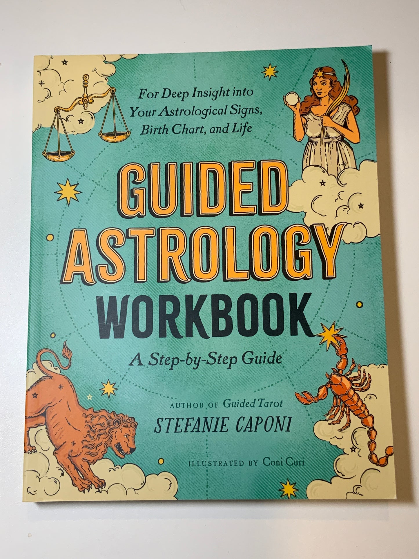 Guided Astrology Workbook