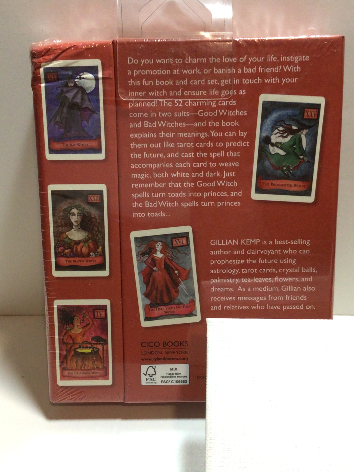 Modern Wicca Box of Spells