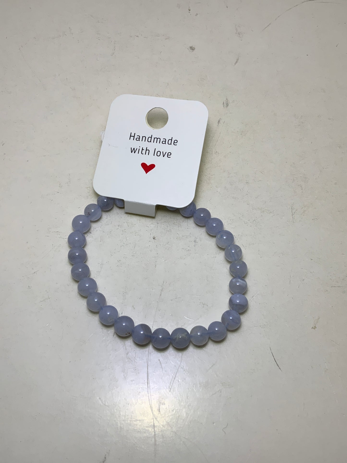 Blue Lace Agate Bracelet