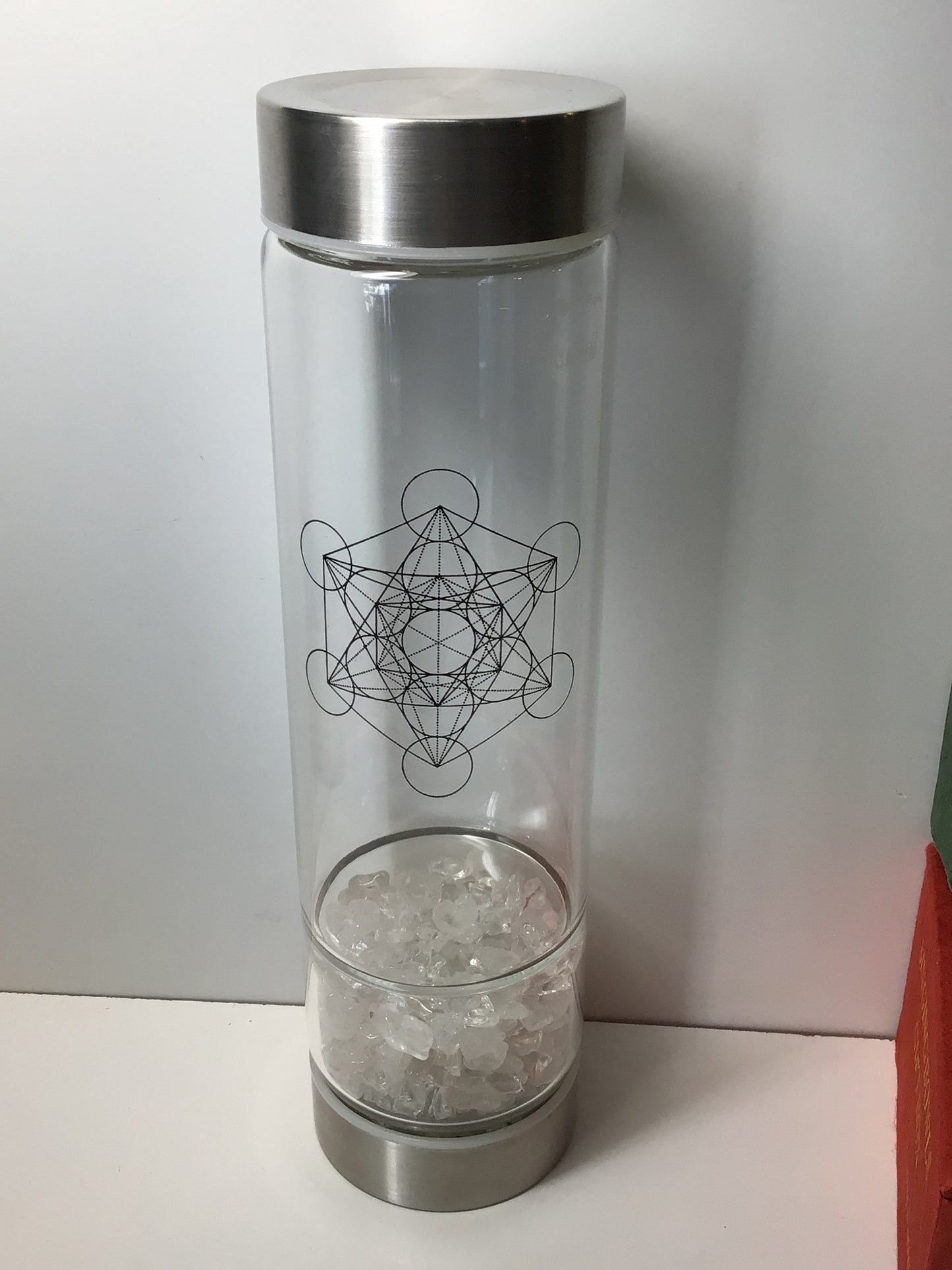 Zenature Crystal Infuser Water Bottle