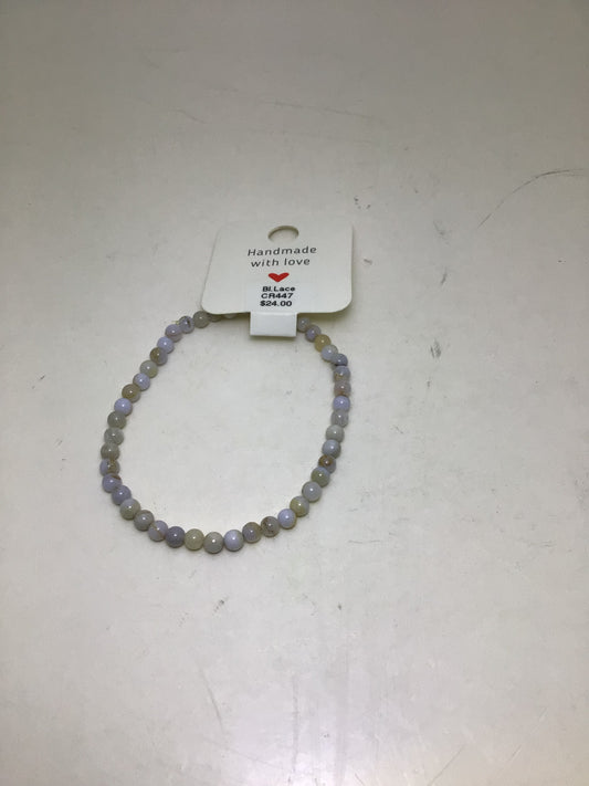 Blue Lace Agate Bracelet
