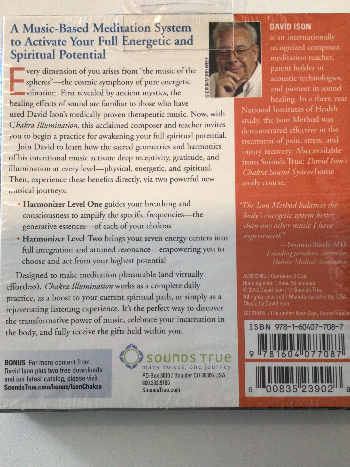 Chakra Illumination - A Musical Journey CD